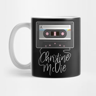 Love Music Christine Proud Name Awesome Cassette Mug